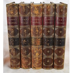 The Works of Charles Lamb (5 volumes)
